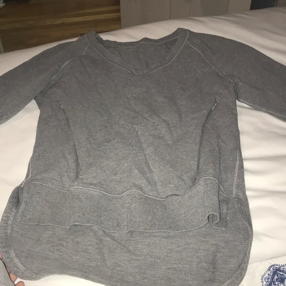 gray sweater - Picture 1 of 4